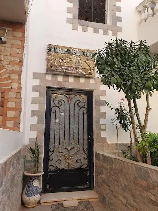 Apartment Sekhmet Appartement Sur Le Roof Luxor